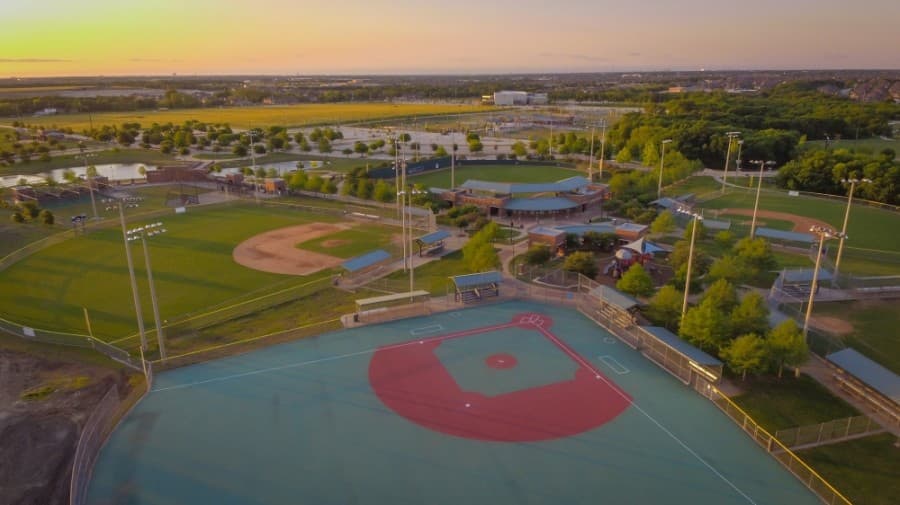 August's bicycle ride with Frisco City Council members will start at Harold Bacchus Community Park. (Courtesy Visit Frisco)