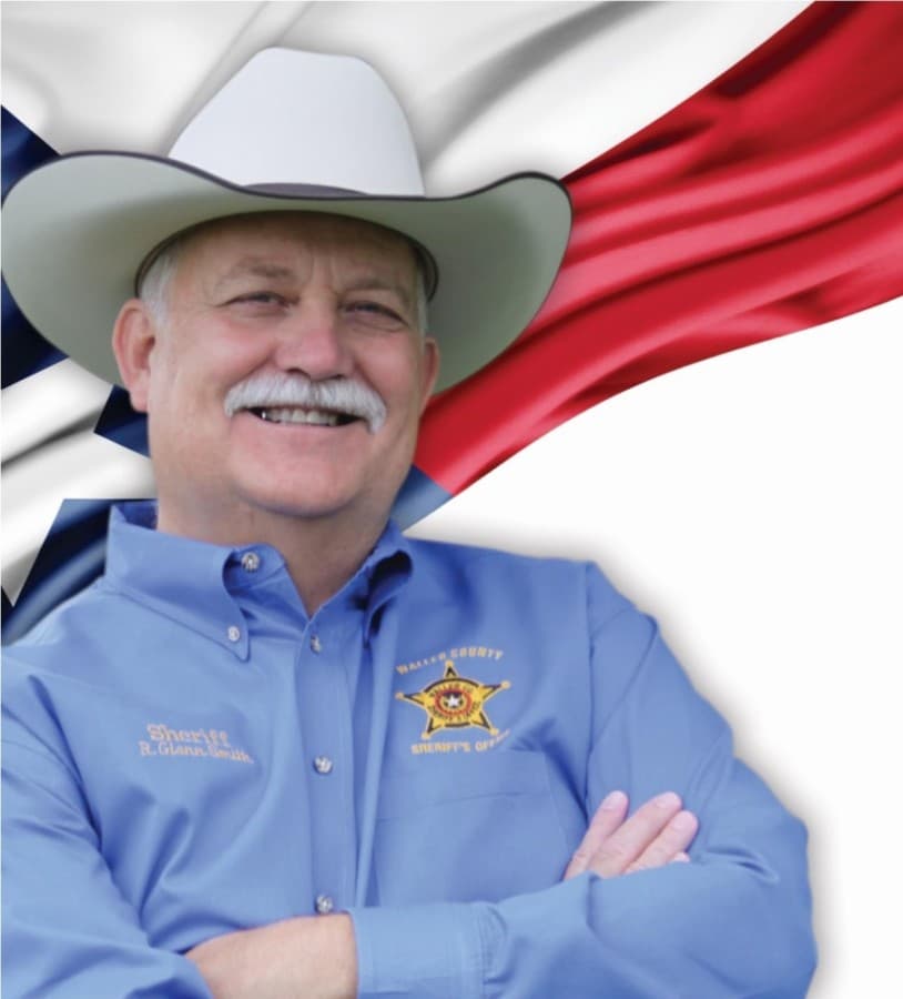 Funeral for Waller County Sheriff R. Glenn Smith set for Aug. 5