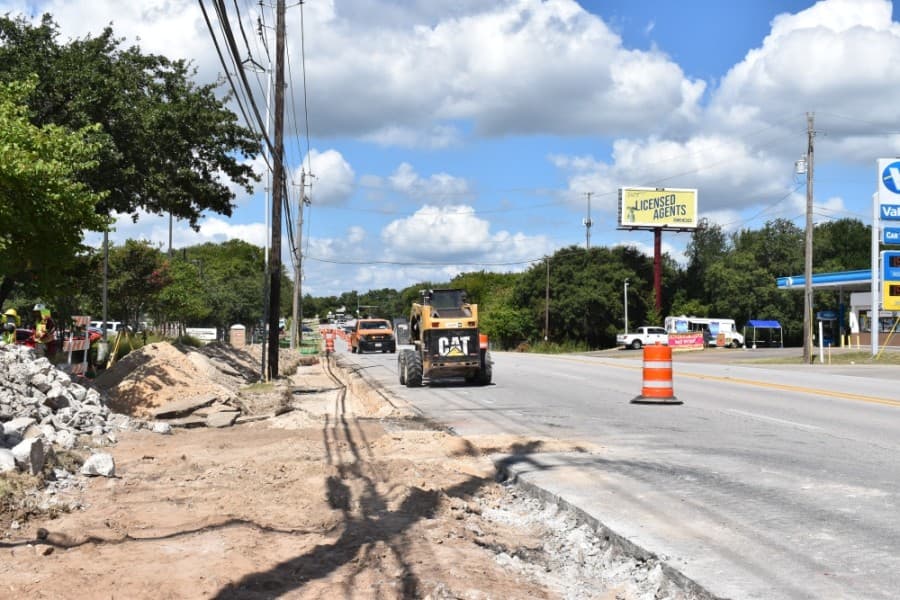 City begins work on Anderson Mill Road improvements in Northwest Austin