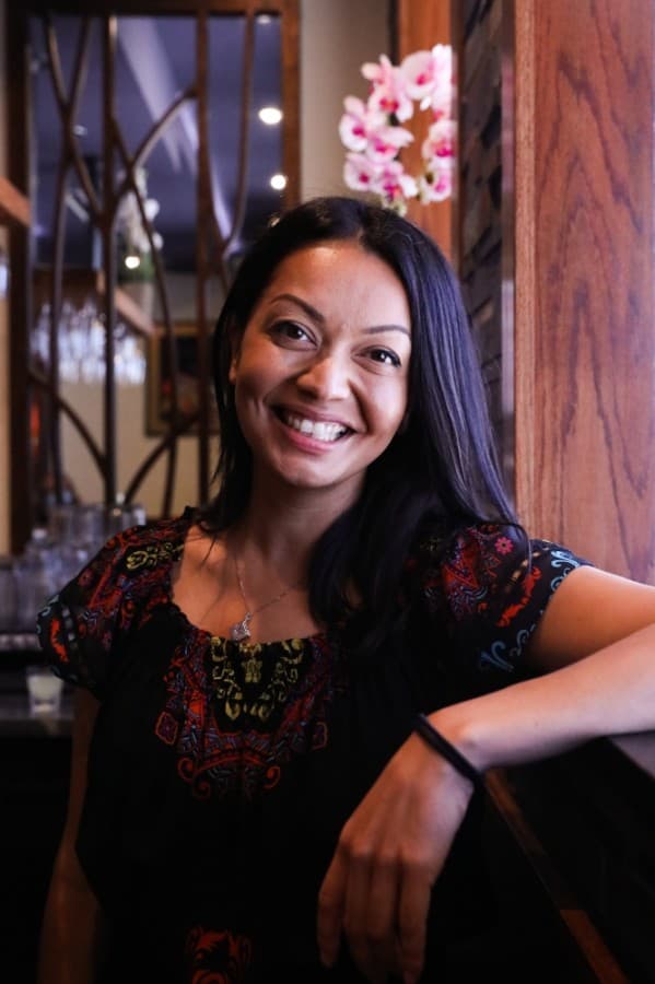 Aya Matsuda took over most of the family business in the early 2000s and takes care of the daily operations at all three locations in Lewisville, Frisco and Las Collinas. (Liesbeth Powers/Community Impact Newspaper)
