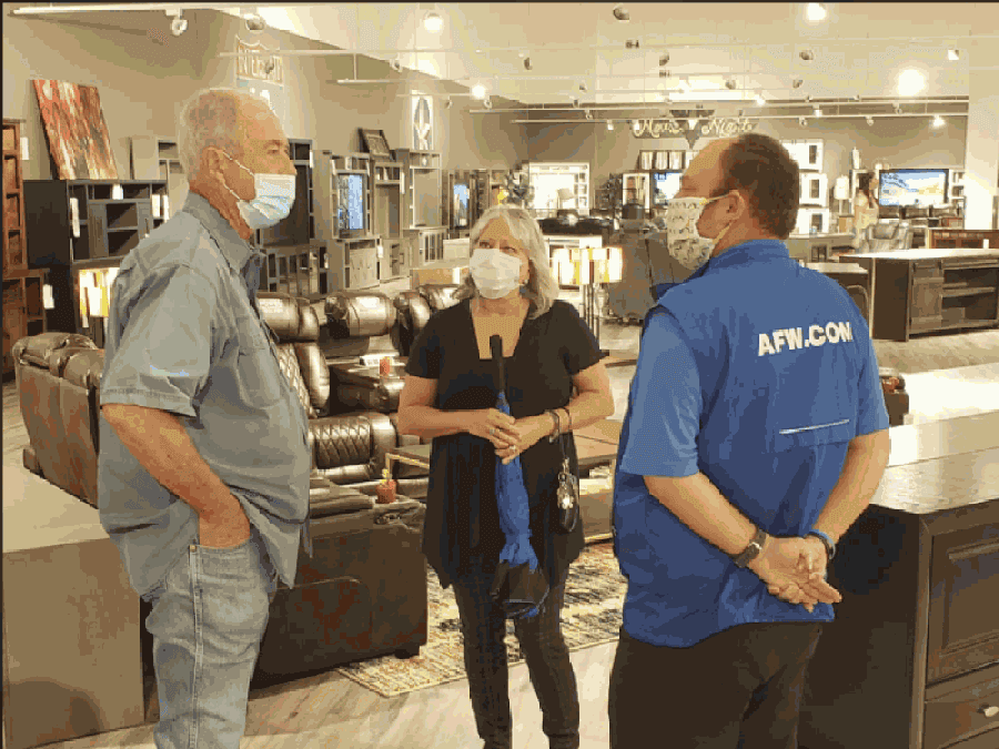 Katy's American Furniture Warehouse opens, 20 jobs coming to Tomball via JDR Cable Systems: News from Houston