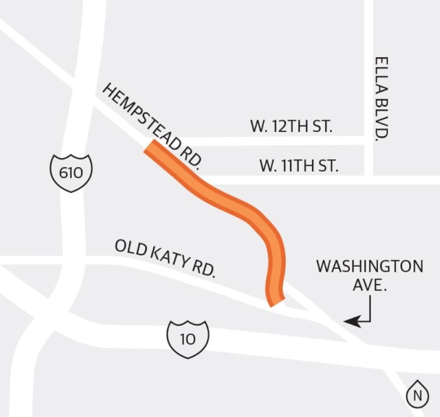 Hempstead Road reconstruction