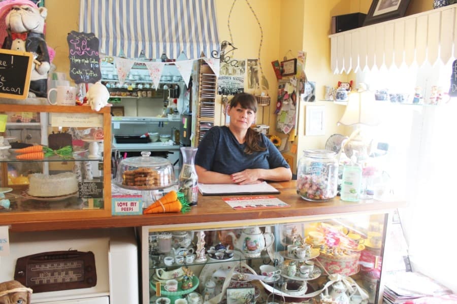 Holly Berry Tea Room: Restaurant owner turns historical house into comforting eatery