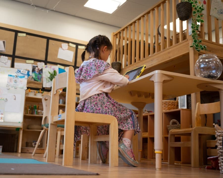Cedar Park preschool starts program to help elementary students learn virtually