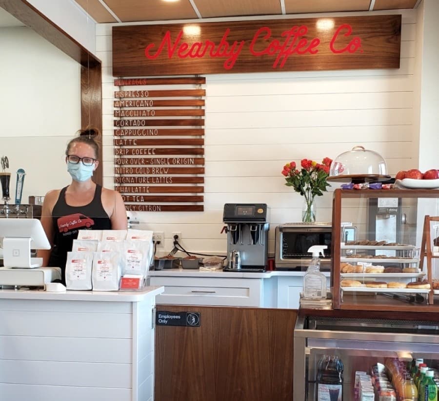 Nearby Coffee Co. opens in Pflugerville