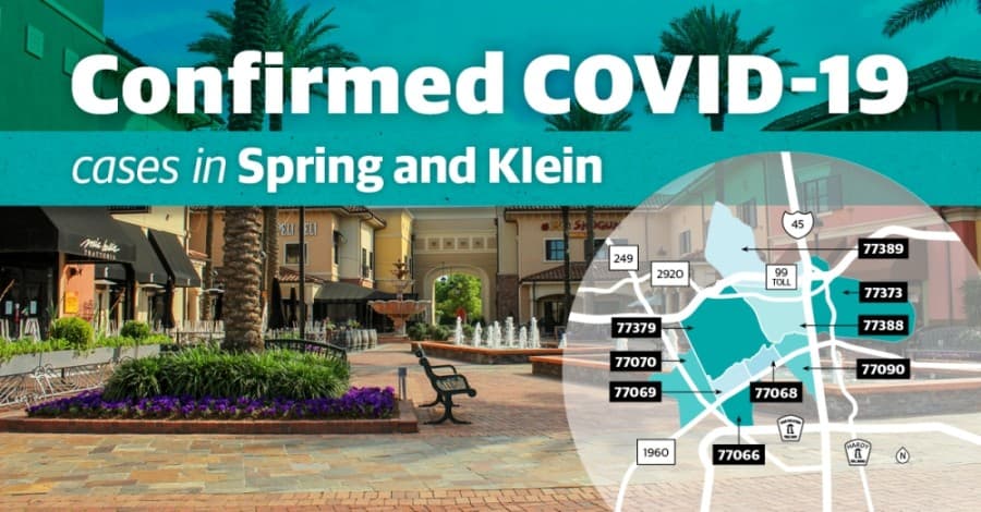DATA: Confirmed, active COVID-19 cases by ZIP code in Spring, Klein for Aug. 4
