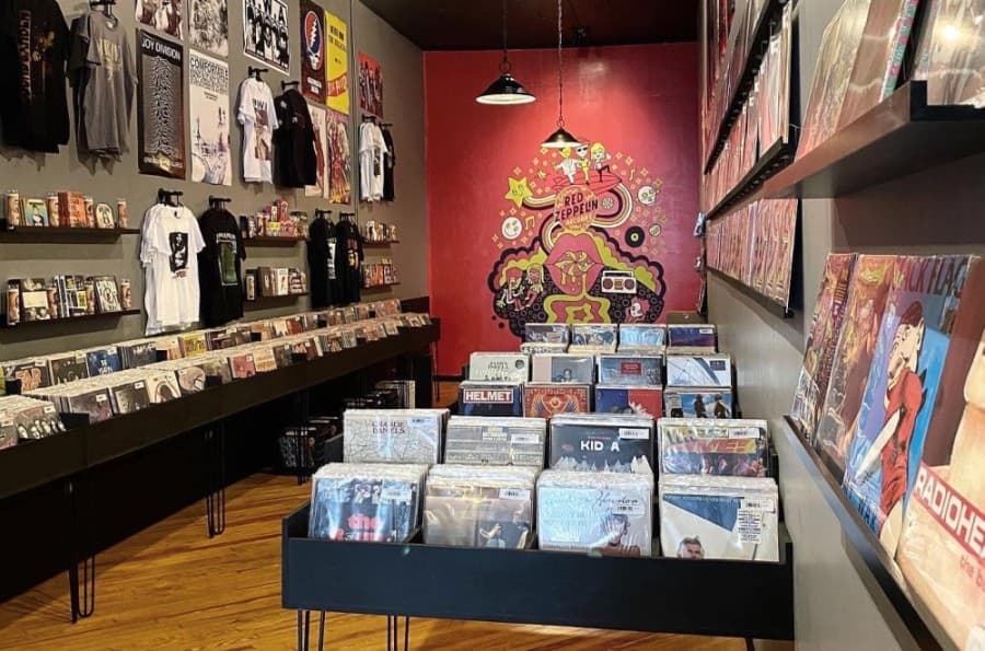 Red Zeppelin Records now open in downtown McKinney