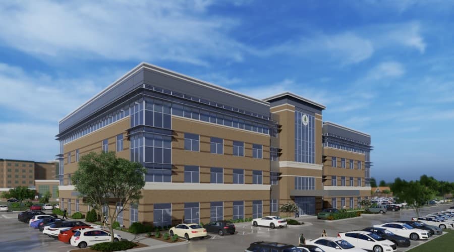 Construction begins on 110,000-square-foot physician office building at HCA Houston Healthcare's North Cypress campus