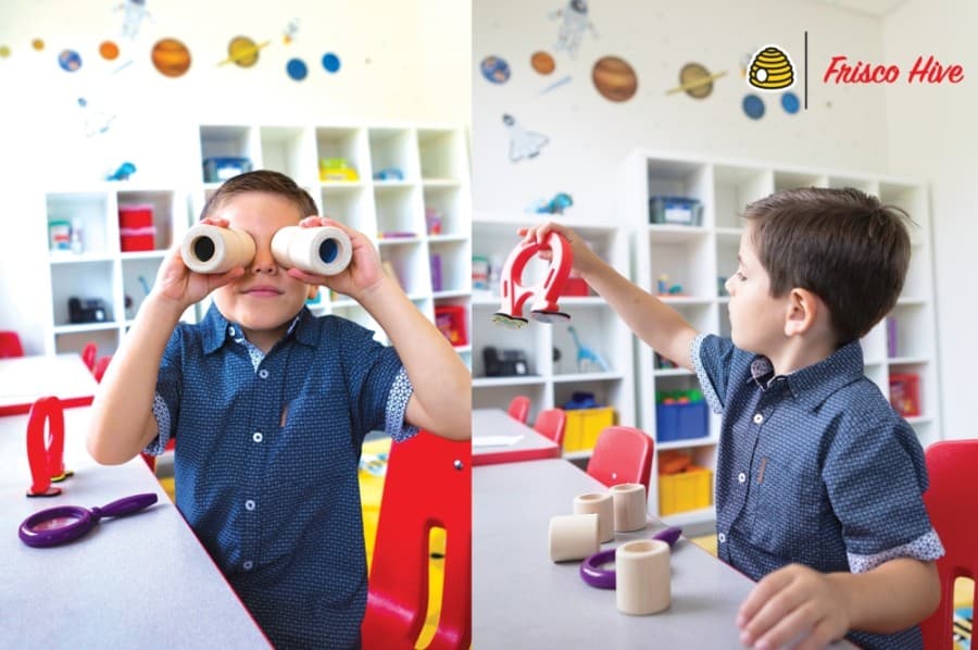 The majority of children the Behavior Exchange serves have been diagnosed with an autism spectrum disorder, but the company does not require such a diagnosis to work with a child. (Courtesy The Behavior Exchange)