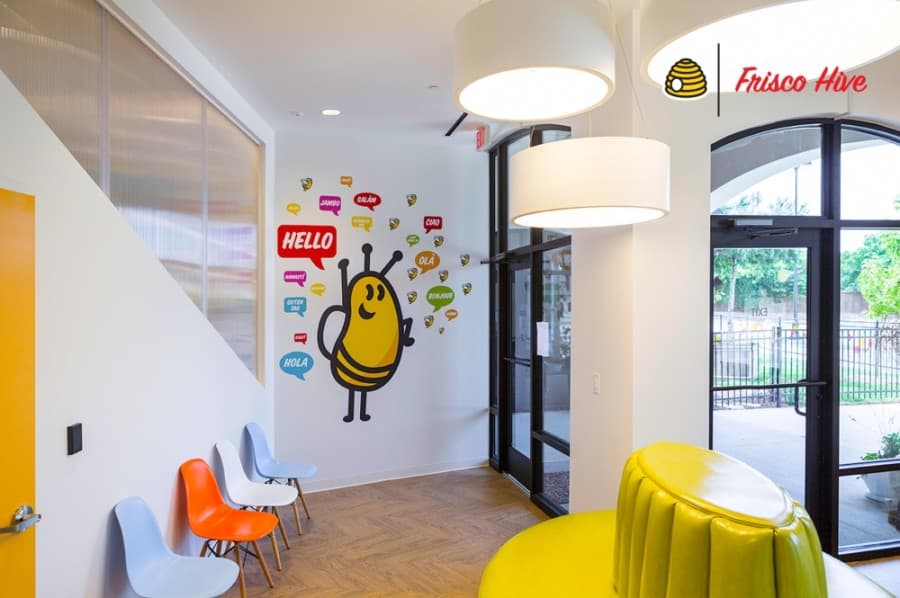 The Behavior Exchange’s Frisco was designed specifically for applied behavior analysis therapy and features an exploratory garden and play area outside. (Courtesy The Behavior Exchange)