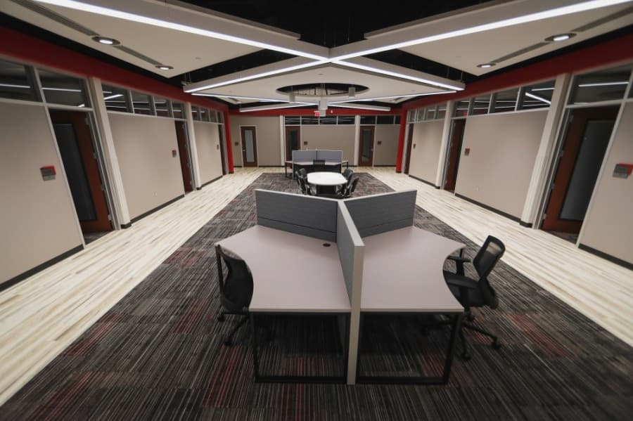 Staff members moved to the new location in late July. (Courtesy Capt. Daniel Arizpe, PIO/Cy-Fair Fire Department)