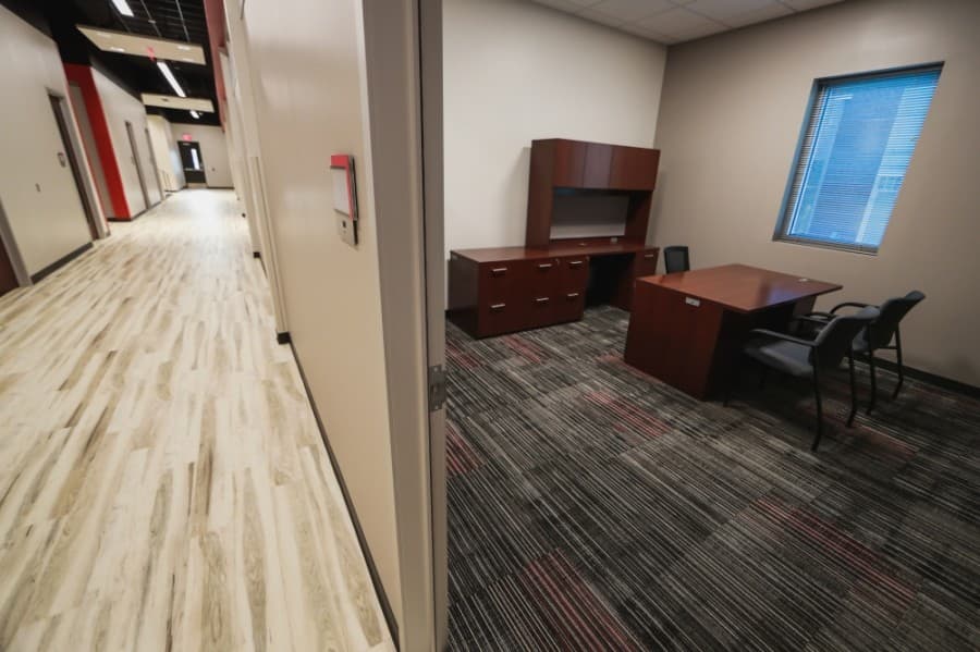There are 50 offices located throughout the new facility. (Courtesy Capt. Daniel Arizpe, PIO/Cy-Fair Fire Department)