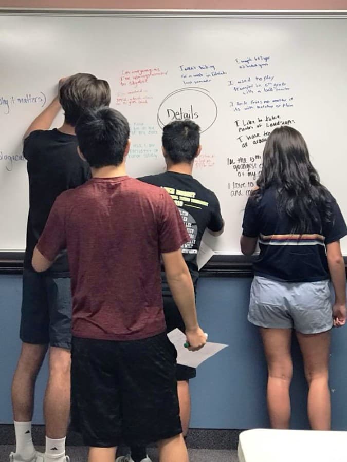Guru Academic Advising covers a range of topics, including understanding areas of study, applications and financial assistance. (Courtesy Guru Academic Advising)
