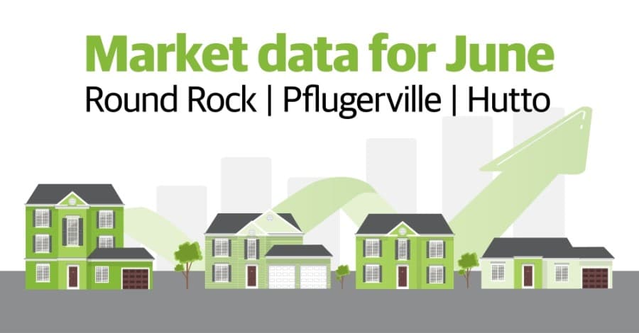 Home sales, listings dip slightly in Round Rock, Pflugerville, Hutto in June