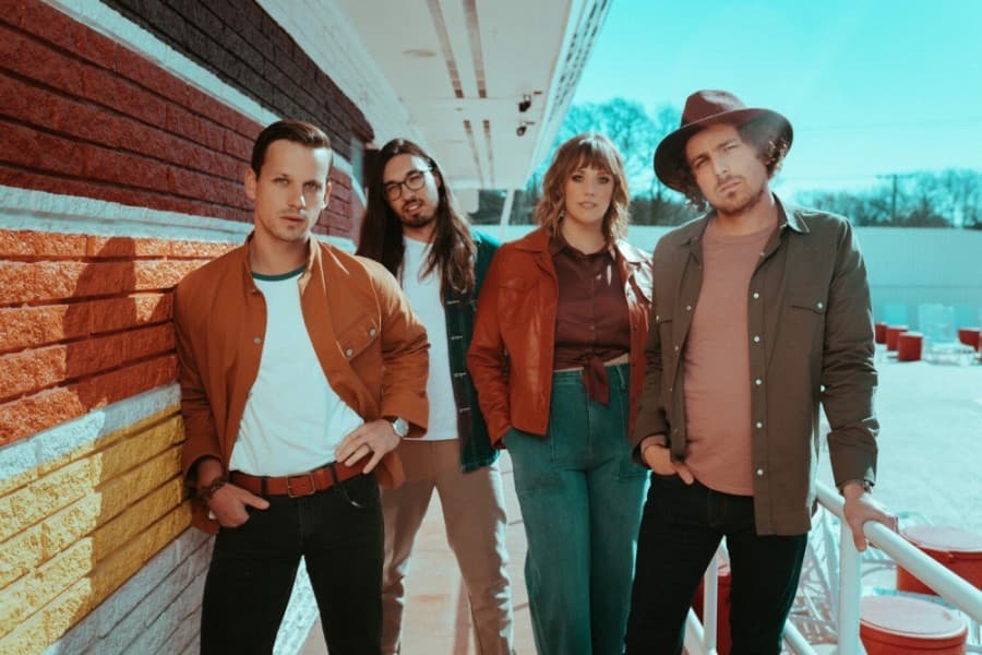 



The Texas Gulf Coast rock band will visit The Woodlands area Aug. 20 at Dosey Doe Big Barn. (Courtesy Blue Water Highway Band) 