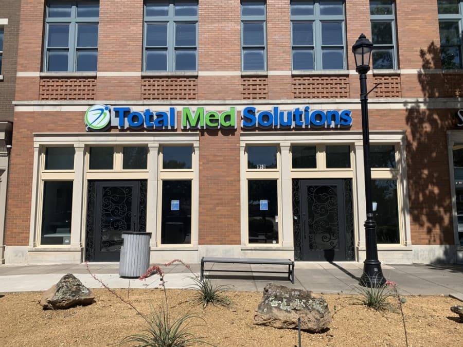 Total Med solutions opens in Flower Mound