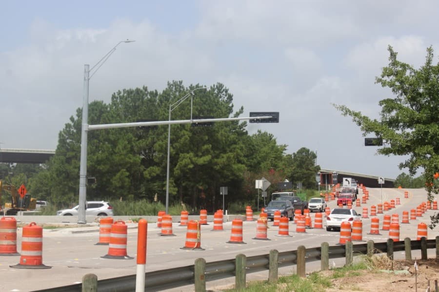 Transportation updates: Robinson Road work to be complete by early fall, Montgomery County officials said