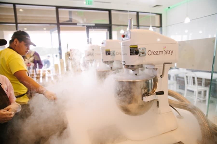 Creamistry set to open at The Woodlands Mall this year