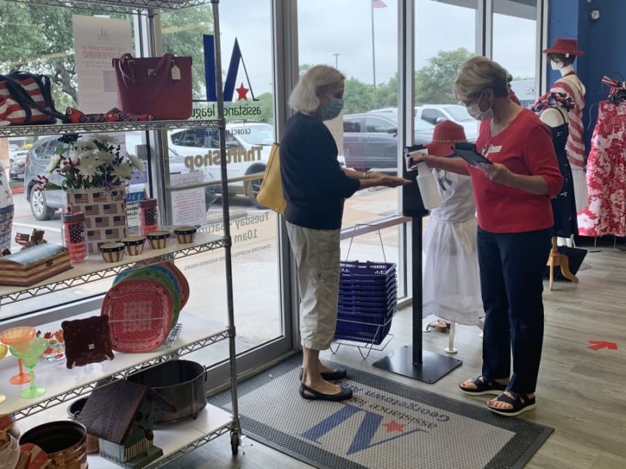 Despite coronavirus-related restrictions, Assistance League of Georgetown Area keeps providing for those in need