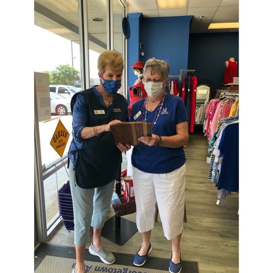 The Thrift Shop is now open for 30% of its normal prepandemic hours. (Courtesy Assistance League of Georgetown Area)