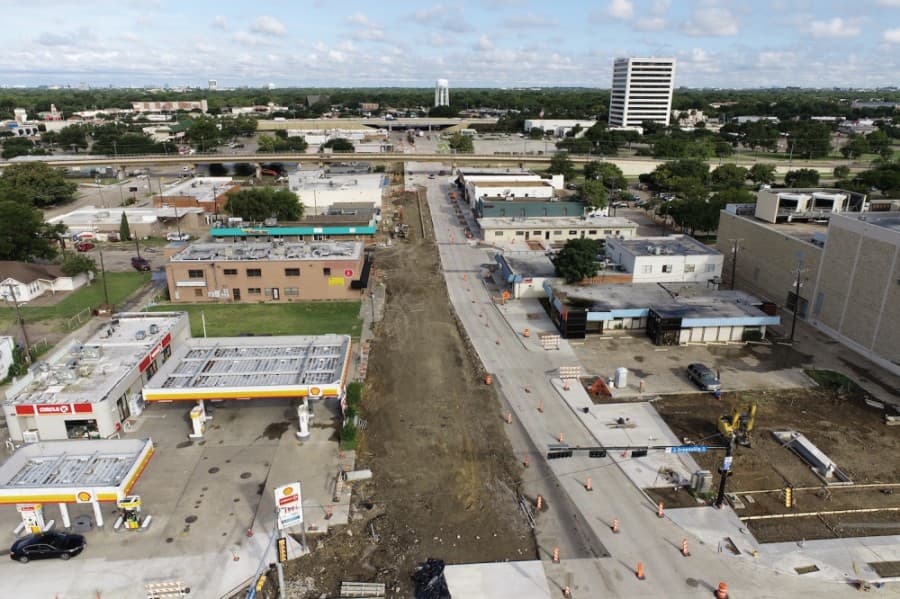 Richardson officials: Main Street improvements now 50% complete