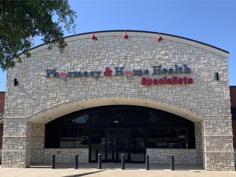 Pharmacy & Home Health Specialists relocate from Lewisville to Highland Village