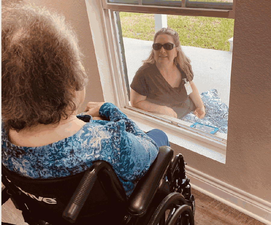 Texas allows limited visitations to nursing homes, long-term care facilities