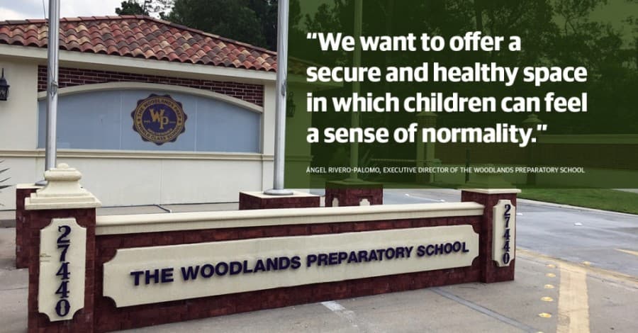 The Woodlands-area private schools weigh in on reopening precautions, demand for in-person learning