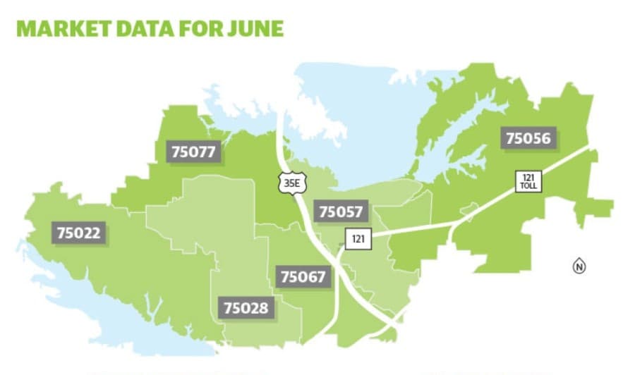 Here are the latest real estate trends in Lewisville-Highland Village-Flower Mound