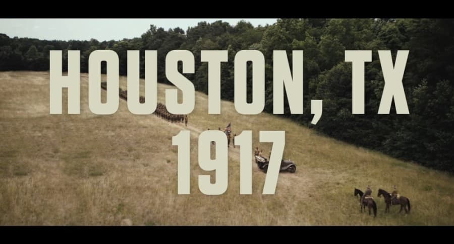 Trailer offers look at 'The 24th,' film inspired by Houston riot of 1917