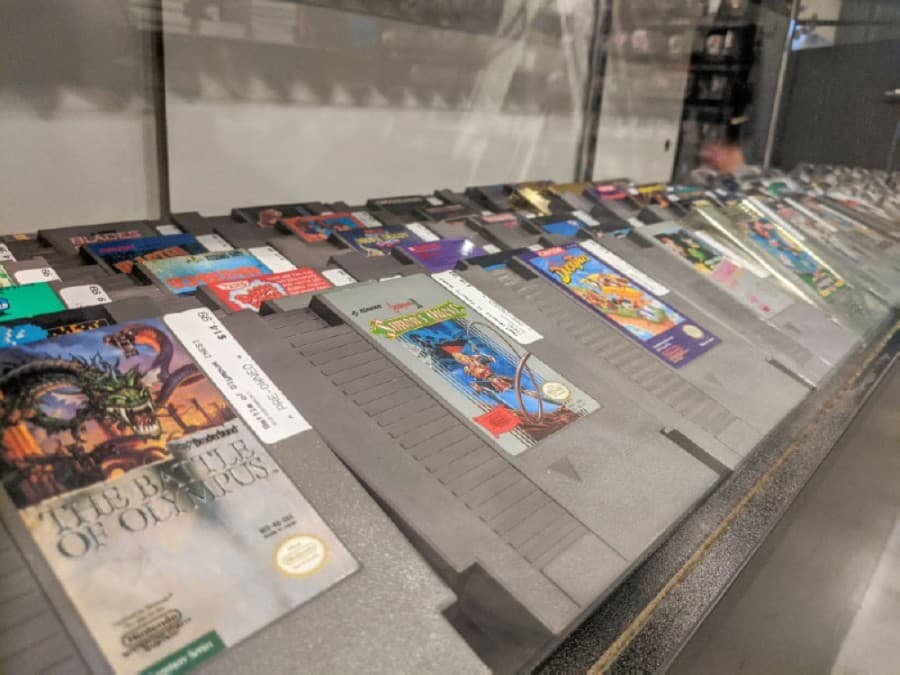 D Pad: New Braunfels gaming store breathes new life into classics