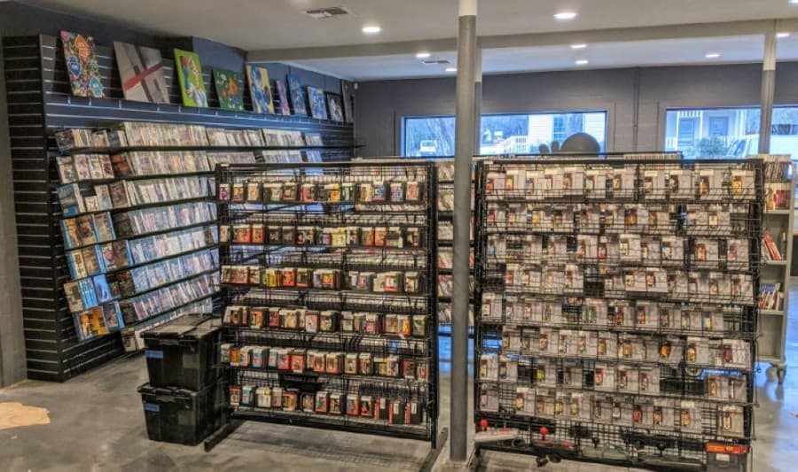 D Pad sells a variety of used video games that range from classic to modern. (Warren Brown/Community Impact Newspaper)