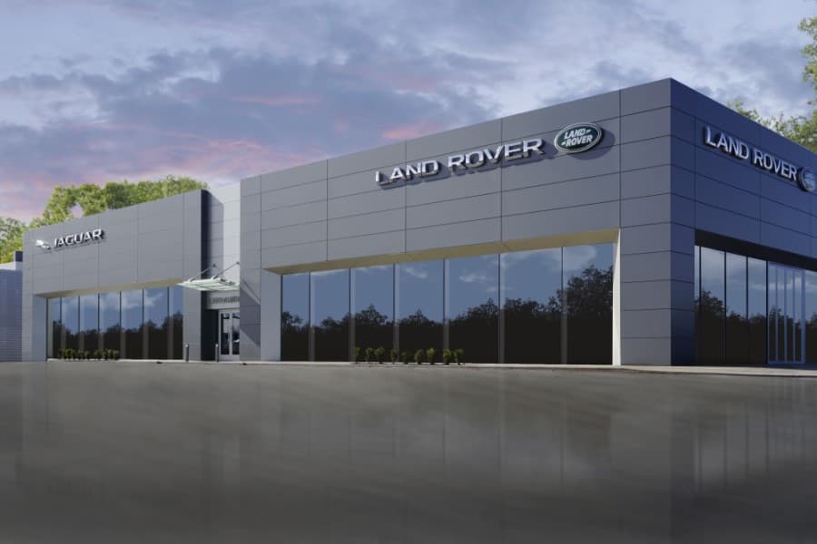 Texas-based automotive company acquires newly built Jaguar Land Rover North Austin