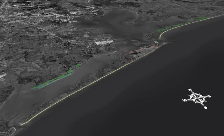 Bay Area officials considering ways to locally fund Coastal Texas Study