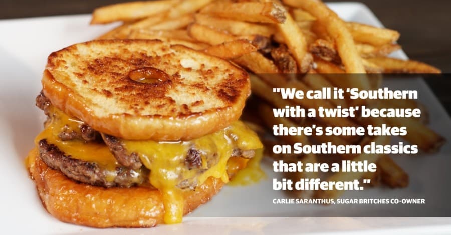 Sugar Britches Cafe on FM 1488 serves sweet, savory twists on Southern cuisine