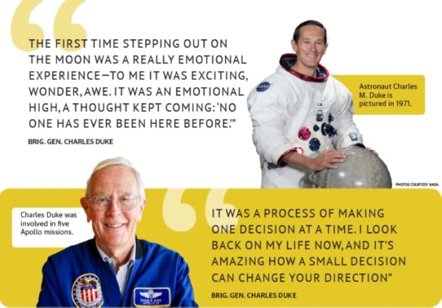 Astronaut, New Braunfels resident is Texan of the Year and more news from the Austin area