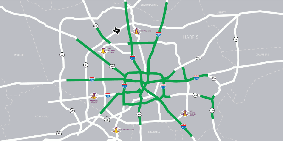 Program providing free towing service expands to unincorporated Harris County, handful of new cities