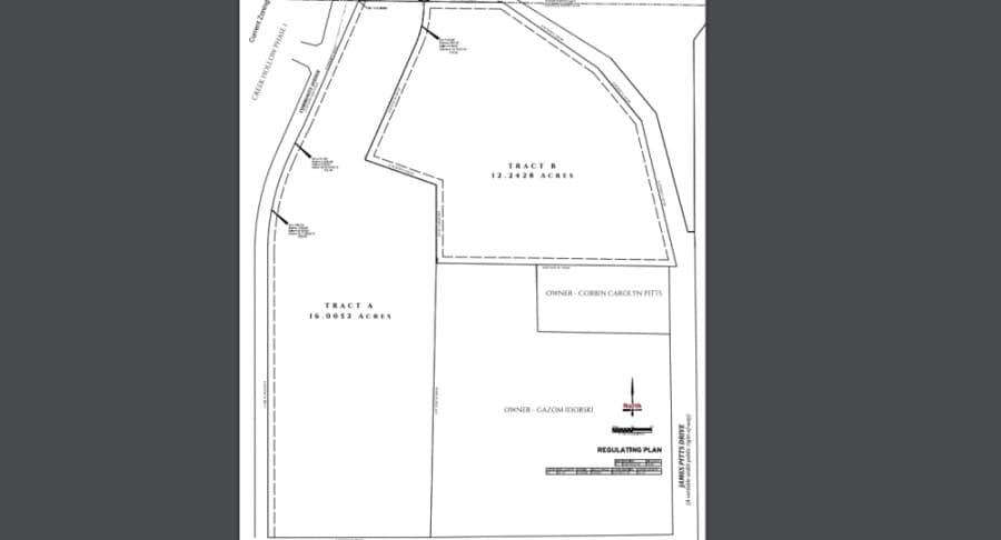 McKinney City Council approves rezoning request near Community Avenue and James M. Pitts Drive