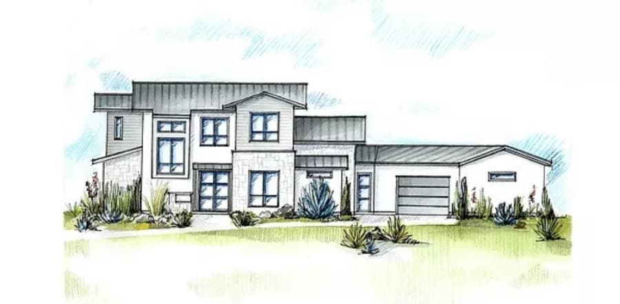 5 luxury homes to be built on Kimball Ave. in Grapevine