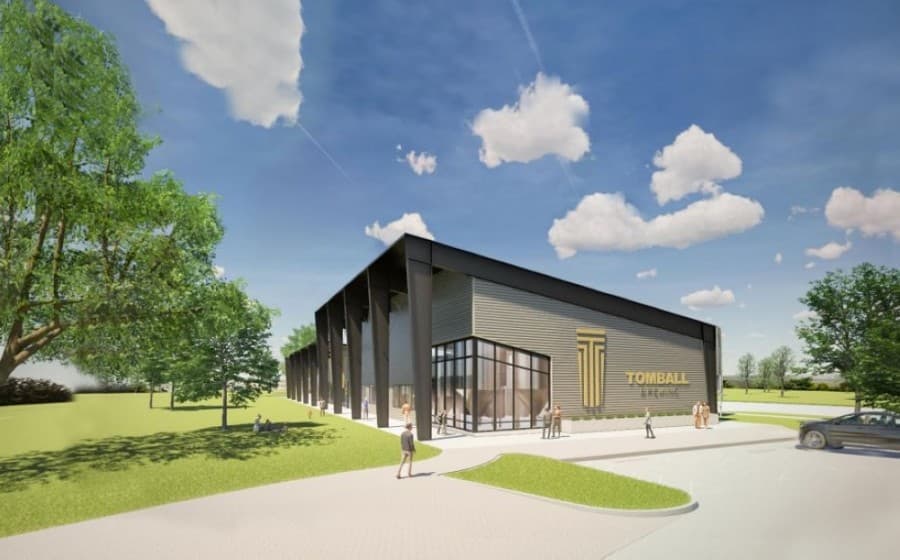 The facility in Tomball is being designed by Ziegler Cooper Architects. (Rendering courtesy Tomball Economic Development Corporation)