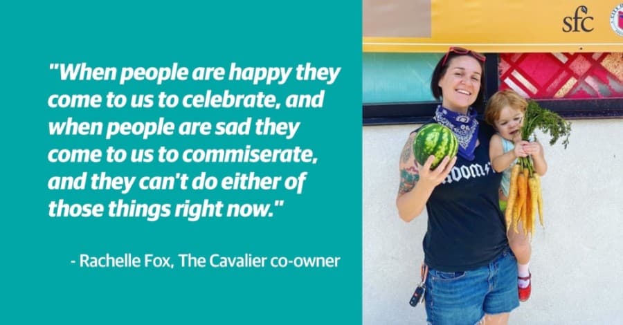 Austin bars scrap for survival during monthslong shutdown