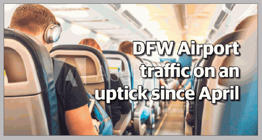 DATA: See how airports' passenger traffic has changed amid pandemic