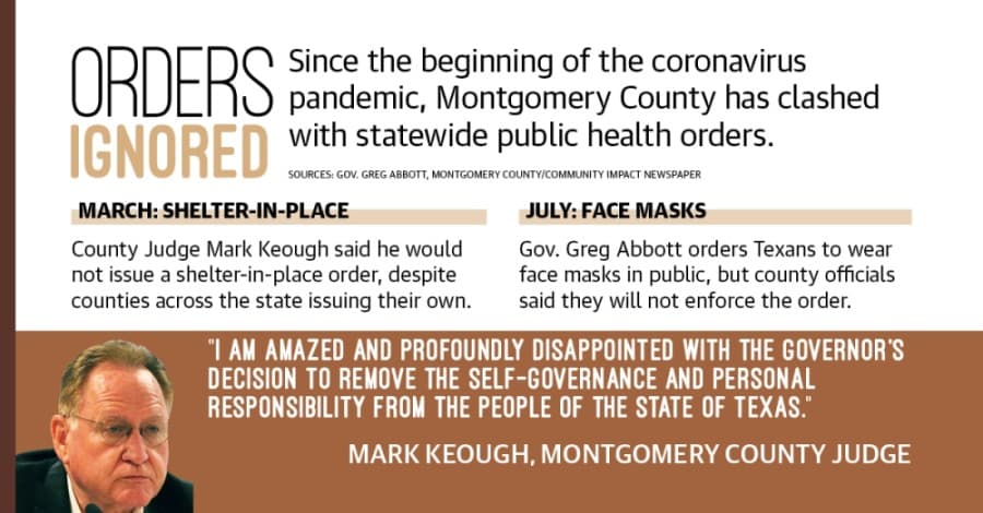 Montgomery County officials aim to balance public health with individual liberties