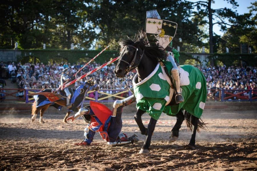 Mask-break areas, limited capacity: Texas Renaissance Festival unveils health guidelines for 46th season