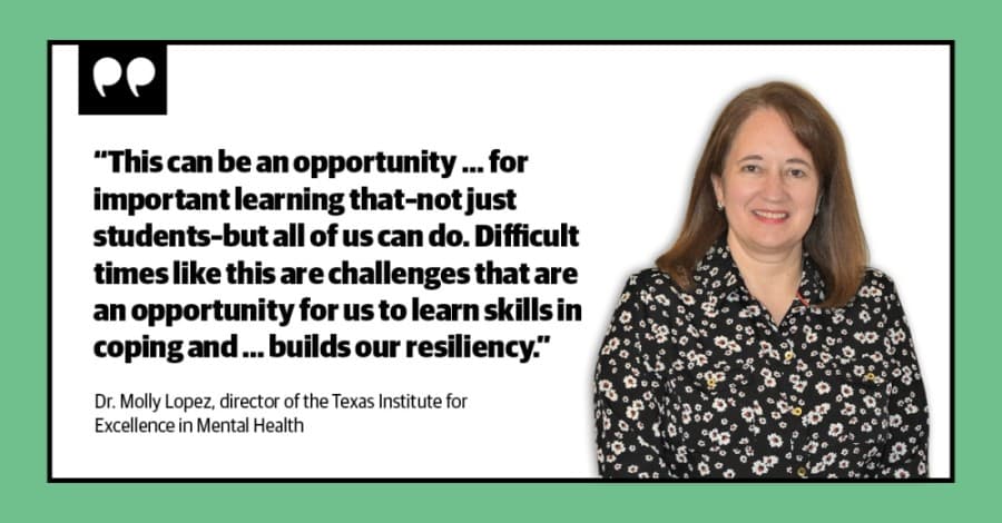 Q&A: Mental health expert talks emotional well-being, building resiliency for the 2020-21 school year