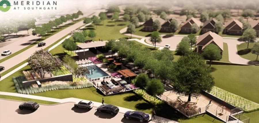 Residential community Meridian at Southgate to begin construction in McKinney