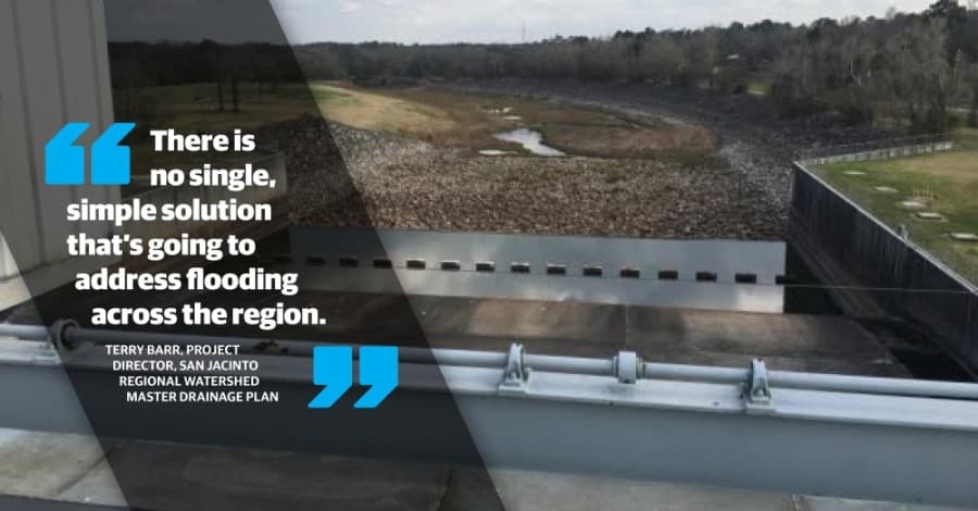 16 projects totaling $2.9B-$3.3B could help prevent flooding in San Jacinto River watershed