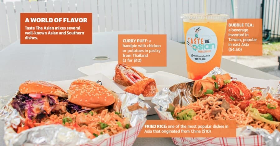 Taste The Asian Mobile Food Trailer brings family together, blends cultures and cuisines