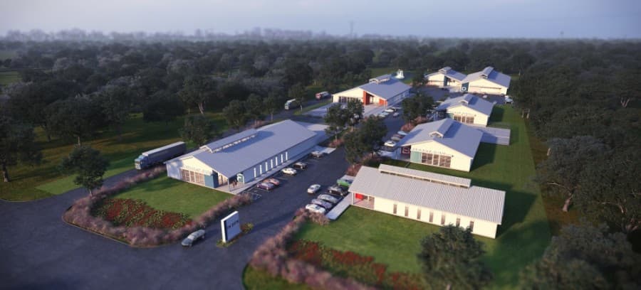 New warehouse and business park planned on FM 2978 on The Woodlands border