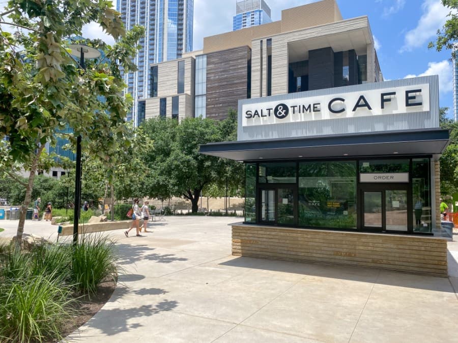 Salt and Time opens new cafe in Republic Square